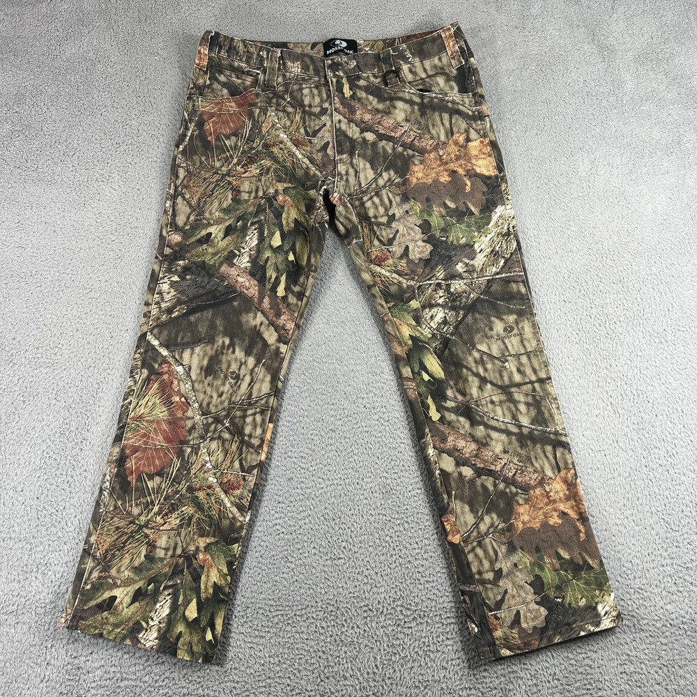 Mossy Oak Mens Break-Up Country Camo Cotton Hunting Pants 38x32